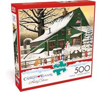 Buffalo Games - Charles Wysocki - Cocoa Break at The Copperfields - Puzzle Multi, 53,5 x 38,1 cm (L x l)