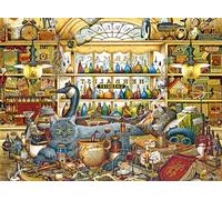 Buffalo Games - Charles Wysocki - Elmer and Loretta - 1000 Piece Jigsaw Puzzle for Adults -Challenging Puzzle Perfect for Game Nights - Finished Size is 26.75 x 19.75