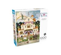Buffalo Games Charles Wysocki - Lady Liberty's Independence Day - Puzzle de 1000 pièces - Puzzle Stimulant Parfait pour Les soirées de Jeu