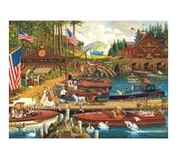 Buffalo Games - Charles Wysocki - Lost in the Woodies - 1000 Piece Jigsaw Puzzle G