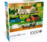 Buffalo Games - Charles Wysocki - Salut, voisin! - Puzzle de 1000 pièces