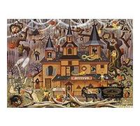 Buffalo Games - Charles Wysocki - Trick or Treat Hotel - 500 Piece Jigsaw Puzzle G