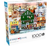 Buffalo Games Charles Wysocki - Viandes, fleurs, chapeaux - Puzzle de 1000 pièces