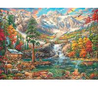 Buffalo Games - Chuck Pinson - Almost Heaven - Puzzle de 1000 pièces pour adultes - Puzzle stimulant parfait pour les soirées de jeu - Dimensions du puzzle fini : 68 x 50 cm