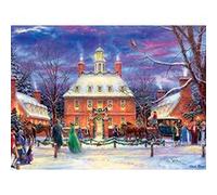 Buffalo Games - Chuck Pinson Holiday Collection - Governors Party - 1000 Piece Jigsaw Puzzle