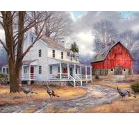 Buffalo Games Chuck Pinson - The Way It Used to Be - Puzzle de 1000 pièces pour Adultes - Puzzle Stimulant Parfait pour Les soirées de Jeu - Taille finie : 68 x 50 cm