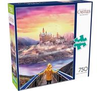 Buffalo Games - Diego PH - Discover Fantasy - Puzzle de 750 pièces pour adultes - Puzzle stimulant parfait pour les soirées de jeu - Dimensions du puzzle fini : 24 x 18 cm