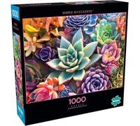 Buffalo Games - Dowdle - Outer Banks - Puzzle de 1 000 pièces pour adultes - Puzzle stimulant parfait pour les soirées de jeu - Taille du puzzle fini 68 x 50 cm