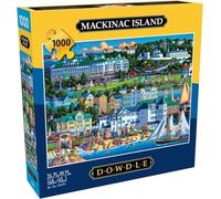 Buffalo Games Puzzle Eric Dowdle Île Mackinac 1000 pièces Adultes 68 x 50 cm