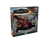 Buffalo Games - How to Train Your Dragon - Dragons are Real - Puzzle de 300 pièces pour adultes - Puzzle stimulant parfait pour les soirées de jeu - Taille finie : 54,5 x 38,1 cm