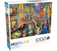 Buffalo Games - Image World - Carnaval de Venise - Puzzle de 1000 pièces pour Adultes - Puzzle Stimulant Parfait pour Les soirées de Jeu - Taille finie : 68 x 50 cm
