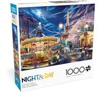 Buffalo Games - Image World - Dazzling Paris - 1000 Piece Jigsaw Puzzle for Adults -Challenging Puzzle Perfect for Game Nights - Finished Size is 26.75 x 19.75