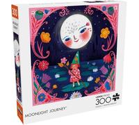 Buffalo Games - Jenny Miriam - Moonlight Journey - 300 Piece Jigsaw Puzzle for Adults -Challenging Puzzle Perfect for Game Nights - Finished Size is 21.25 x 15.00