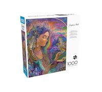 Buffalo Games - Josephine Wall - Déesse de la Communication - Puzzle de 1000 pièces pour Adultes - Puzzle Stimulant Parfait pour Les soirées de Jeu - Taille finie : 68 x 50 cm