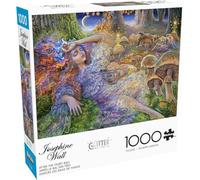 Buffalo Games - Josephine Wall - Glitter - After The Faery Ball - 1000 Piece Jigsaw Puzzle for Adults - Challenging Puzzle Perfect for Game Nights - Finished Size is 26.75 x 19.75