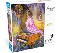 Buffalo Games - Josephine Wall - Mélodie en rose - Puzzle de 1000 pièces