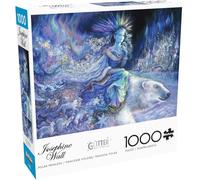 Buffalo Games - Josephine Wall - Princesse Polaire - Puzzle de 1000 pièces pour Adultes - Puzzle Stimulant Parfait pour Les soirées de Jeu - La Taille finie est de 68 x 50 cm