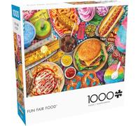 Buffalo Games - Fun Fair Food - Puzzle de 1000 pièces