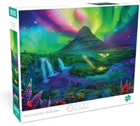 Buffalo Games - Lena - Enchanted Aurora - 1500 Piece Jigsaw Puzzle for Adults -Challenging Puzzle Perfect for Game Nights - Finished Size is 38.50 x 26.50