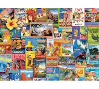 Buffalo Games - Lewis T Johnson - Exotic Destinations - 1000 Piece Jigsaw Puzzle for Adults -Challenging Puzzle Perfect for Game Nights - Finished Size is 26.75 x 19.75