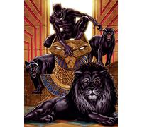 Buffalo Games - Marvel Avengers - Black Panther (Vol. 6) Variante #1 - Puzzle de 1000 pièces