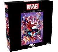 Buffalo Games - Marvel - The Amazing Spider-Man #33 - Puzzle de 1000 pièces pour Adultes - Puzzle Stimulant Parfait pour Les soirées de Jeu - Taille finie : 68 x 50 cm