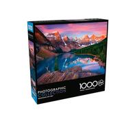 Buffalo Games - Mountains on Fire - 1000 Piece Jigsaw Puzzle Multicolor, 26.75" L X 19.75" W