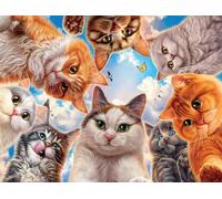 Buffalo Games - Mouse Perspective - 750 Piece Jigsaw Puzzle for Adults -Challenging Puzzle Perfect for Game Nights - Finished Size is 24 x 18