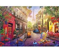Buffalo Games - Paris Morning - Puzzle de 2000 pièces pour adultes - Puzzle stimulant parfait pour les soirées de jeu - 2000 pièces - Taille finie : 38,50 x 26,50 cm