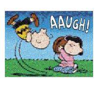 Buffalo Games Peanuts Photomosaic Good Grief Charlie Brown G