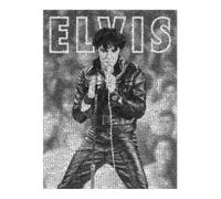 Buffalo Games Photomosaic Elvis 68 Special 1026 Piece Jigsaw Puzzle