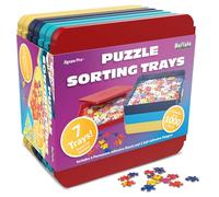 Buffalo Games - Plateaux de tri de Puzzle - 7 pièces (Lot de 1)