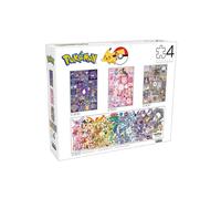 Buffalo Games Pok?mon 4 X 1 Multipack Pokemon Multipack No. 2 Puzzle pour adultes Puzzle stimulant parfait pour les soires de jeux