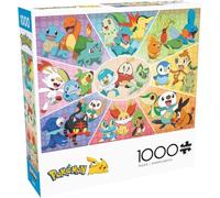 Buffalo Games - Pokemon- Begin Your Adventure - 1000 Piece Jigsaw Puzzle for Adults -Challenging Puzzle Perfect for Game Nights - Finished Size is 26.75 x 19.75