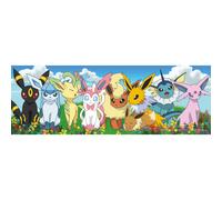 Buffalo Games - Pokémon - Multipack 4 x 1 - Montage Évoli - Puzzle multi-pièces pour adultes - Puzzle stimulant parfait pour les soirées de jeux