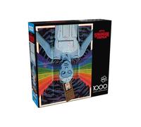 Buffalo Games Puzzle coloré de 1000 pièces Stranger Things The Nina Project pour adultes - Pièces découpées avec précision, belles œuvres d'art et des heures de plaisir relaxant