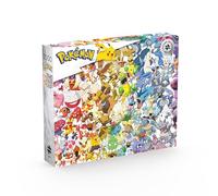 Buffalo Games Puzzle coloré Pokémon Silver Select Kanto 151 de 2000 pièces pour adultes - Pièces découpées avec précision, belles œuvres d'art et des heures de plaisir relaxant