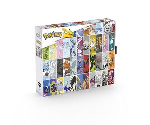 Buffalo Games - Puzzle légendaire Pokémon Silver Select de 1000 pièces - Puzzle Stimulant et coloré pour Adultes - Pièces découpées avec précision, Belles œuvres d'art et des Heures de Plaisir
