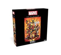 Buffalo Games Puzzle Marvel Spider-Geddon de 1000 pièces - Collection Fine Art - Puzzle coloré pour Adultes - Pièces découpées avec précision, Belles œuvres d'art et des Heures de Plaisir Relaxant