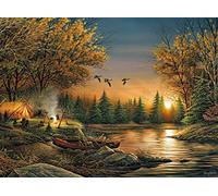 Buffalo Games - Puzzle Terry Redlin - Solitude du soir - 1000 pièces