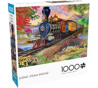 Buffalo Games - Scenic Steam Engine - Puzzle de 1000 pièces