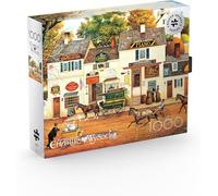 Buffalo Games - Silver Select - Charles Wysocki - Olde Cape Cod - Puzzle de 1000 pièces pour Adultes - Puzzle Stimulant Parfait pour Les soirées de Jeu - Taille finie : 68 x 50 cm