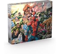 Buffalo Games - Silver Select - Marvel - Sinister War - Puzzle de 2000 pièces pour Adultes - Puzzle Stimulant Parfait pour Les soirées de Jeu - Taille finie : 38,50 x 26,50 cm