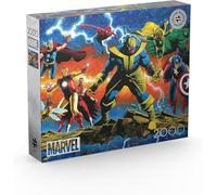 Buffalo Games - Silver Select - Marvel - Thanos Legacy #1 - Puzzle de 2000 pièces pour Adultes - Puzzle Stimulant Parfait pour Les soirées de Jeu - Taille finie : 38,50 x 26,50 cm