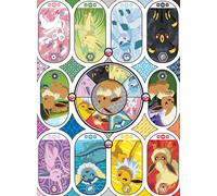 Buffalo Games - Silver Select - Pokemon- Windows of Eevee - 1000 Piece Jigsaw Puzzle for Adults -Challenging Puzzle Perfect for Game Nights - Finished Size is 26.75 x 19.75