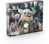Buffalo Games - Silver Select - Star Wars - Grogu's Journey - 2000 Piece Jigsaw Puzzle for Adults -Challenging Puzzle Perfect for Game Nights - Finished Size is 38.50 x 26.50