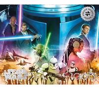 Buffalo Games - Silver Select - Star Wars - I Will Be The Most Powerful Jedi Ever. - Puzzle de 1000 pièces pour adultes - Puzzle stimulant parfait pour les soirées de jeu - Taille du puzzle : 68 x 50