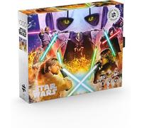 Buffalo Games - Silver Select - Star Wars - If You're Not with Me - Puzzle de 1000 pièces pour Adultes Parfait pour Les soirées de Jeu - Taille finie 68 x 50 cm