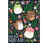 Buffalo Games - Squishmallows - Lot de 4 x 1 - Multipack Squish - Divers Puzzles pour Adultes - Puzzle Stimulant Parfait pour Les soirées de Jeu
