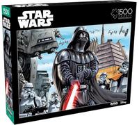 Buffalo Games - Star Wars - 1 Star Wars - La Vraie Puissance de l'empire - Puzzle de 1500 pièces pour Adultes - Puzzle Stimulant Parfait pour Les soirées de Jeu - Taille finie : 38,50 x 26,50 cm